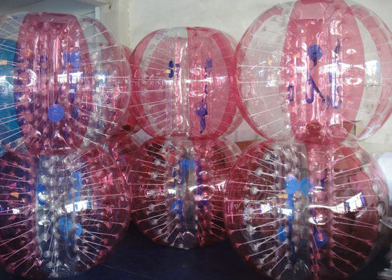 রঙিন ফিনল্যান্ডের মেয়ে বাবল বল Zorbing সকার বামের বল বহিরঙ্গন খেলা জন্য