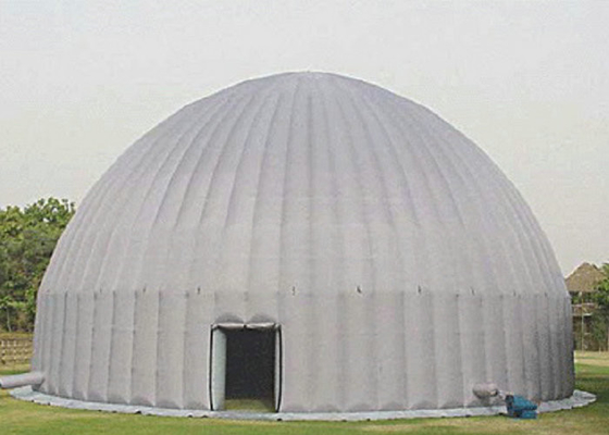 বিজ্ঞাপন ইভেন্টের জন্য মঙ্গোলিয়ান ইয়ার্ট ইনফ্ল্যাটেবল ডাম টিন্ট 100% নিরাপত্তা