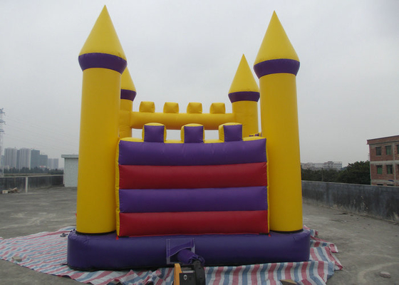 ক্লাসিক Tarpaulin ফিনল্যান্ডের মেয়ে জামাকাপড় কাসল, ধাঁধা আপ Bouncy কাসাল লিক প্রুফ
