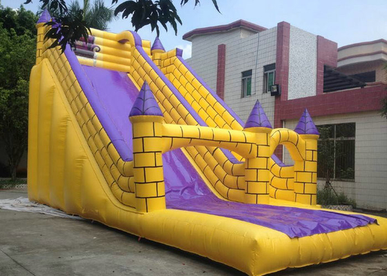 শিখা Retardant ফিনল্যান্ডের মেয়ে Bouncy স্লাইড, ঝাঁকিয়ে স্লিপ এবং স্লাইড টেকসই Zippers