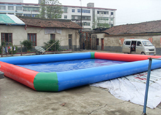 মিউজিক রঙিন Tarpaulin ঝরনা সাঁতার পুল 10 মি × 800 মিউজিয়াম পার্ক জন্য মাপ
