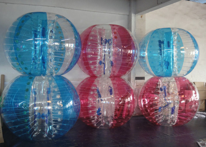 রঙিন ফিনল্যান্ডের মেয়ে বাবল বল Zorbing সকার বামের বল বহিরঙ্গন খেলা জন্য